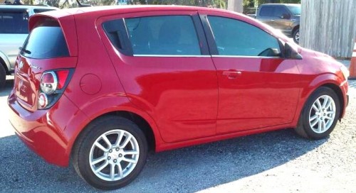 2012 chevrolet sonic lt for sale in florida