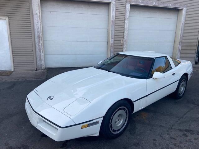 1986 chevrolet corvette base