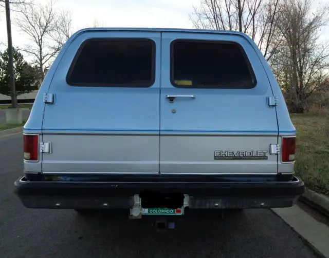 1989 suburban 4x4 one owner! meticulously maintained