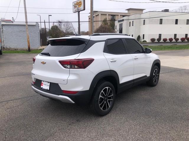 2024 chevrolet trailblazer lt