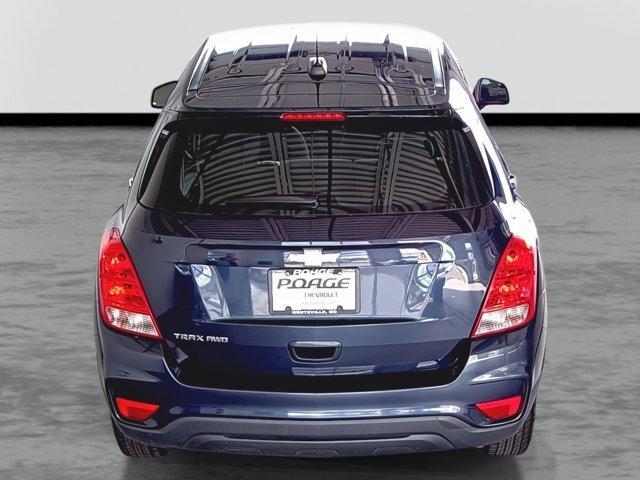 2018 chevrolet trax ls