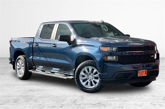 2021 chevrolet silverado 1500 custom