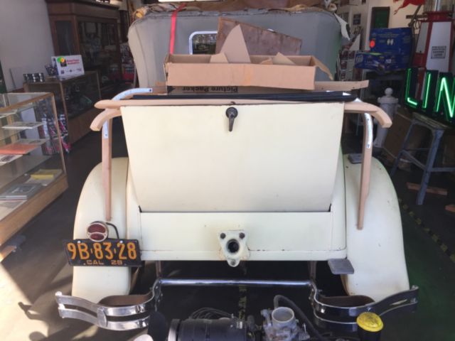 1928 ford model a sport coupe—local rust free driver for many year—$8350.00