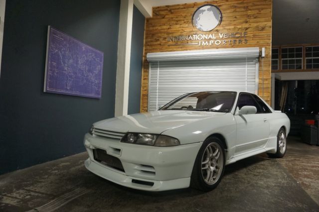 1989 nissan skyline r32 gtr jdm rhd twin turbo 5 speed godzilla 2.6l
