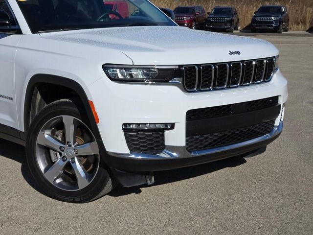 2021 jeep grand cherokee l limited