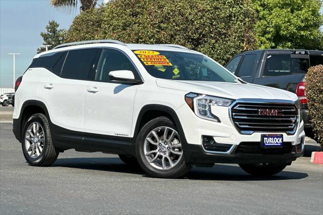 2023 gmc terrain slt