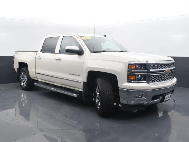 2014 chevrolet silverado 1500 ltz