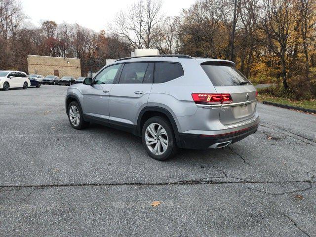 2021 volkswagen atlas 3.6l se w/technology