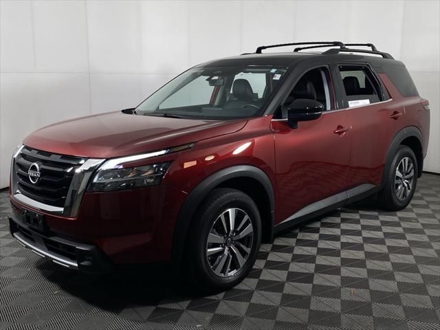 2023 nissan pathfinder sl 4wd