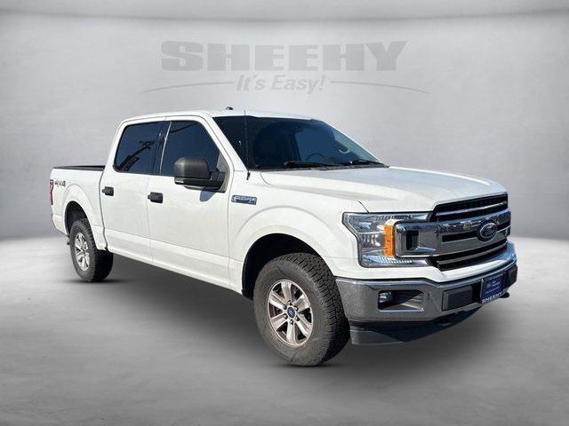 2018 ford f-150 xlt