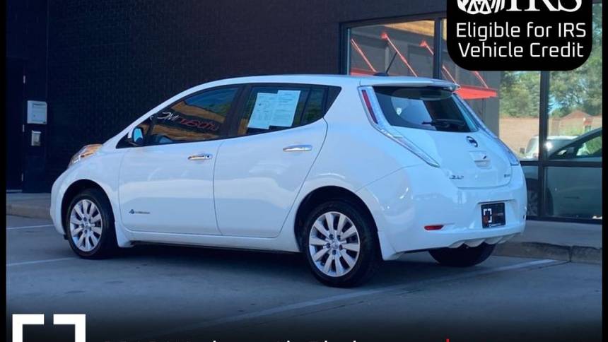 2017 nissan leaf s