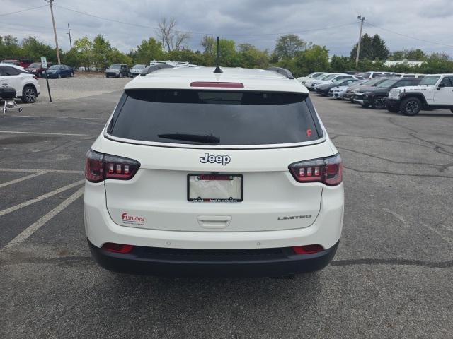2021 jeep compass limited