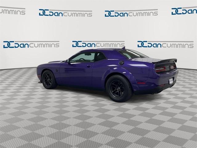2023 dodge challenger srt hellcat