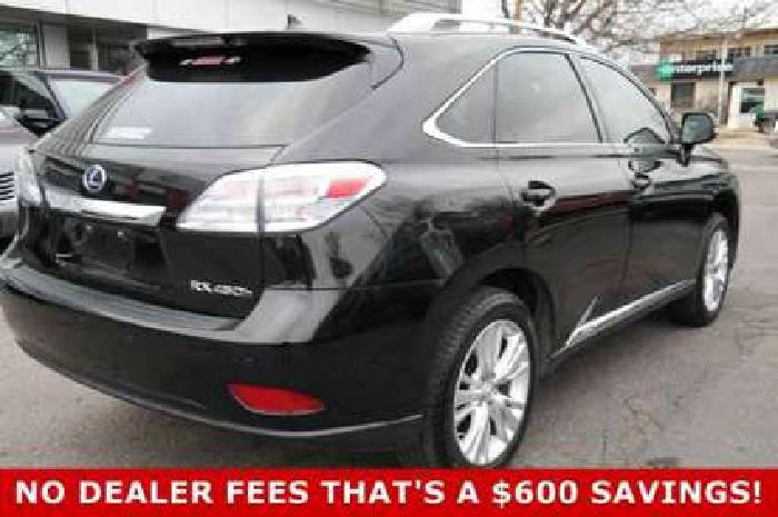 2012 lexus rx 450h in boulder, co