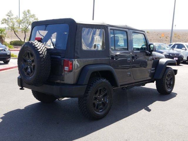 used 2016 jeep wrangler 4wd unlimited sport las vegas, nv 89104 for sale in las vegas, nevada