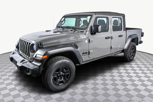 2020 jeep gladiator sport
