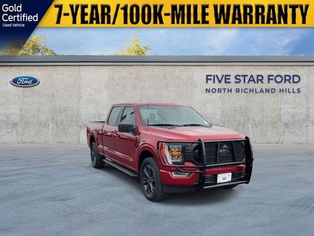 2022 ford f-150 xlt