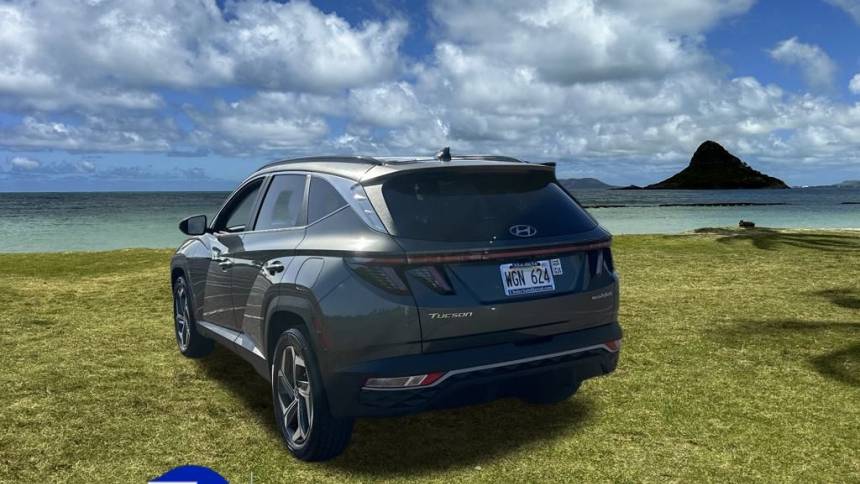 2022 hyundai tucson hybrid sel convenience