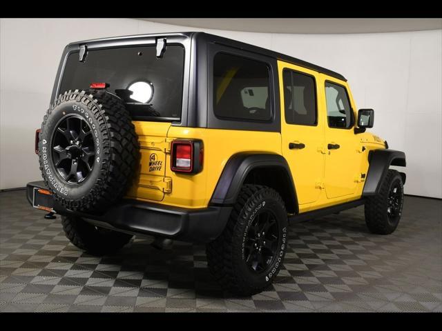 2021 jeep wrangler willys