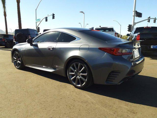 2015 lexus rc 350 base