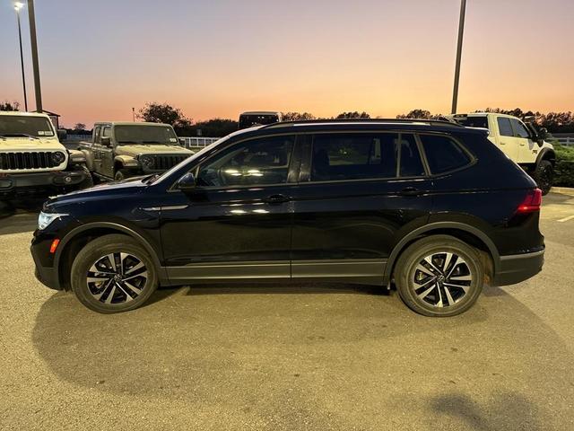 2022 volkswagen tiguan 2.0t s