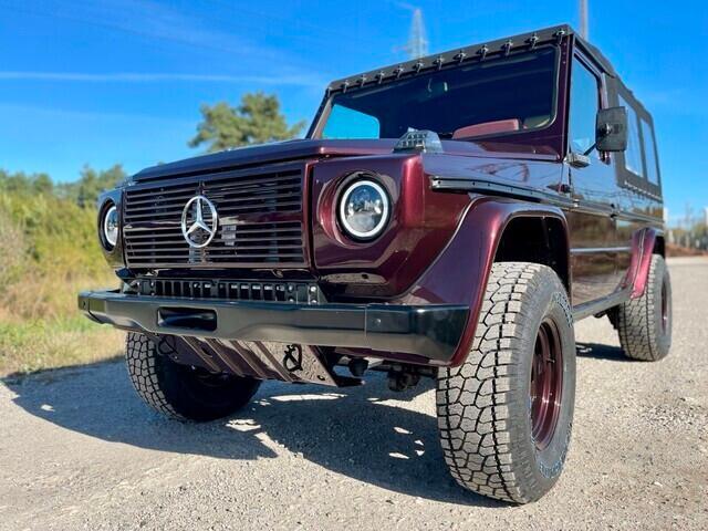 1995 mercedes-benz g-class g230 open top lwb-frame-on restoration
