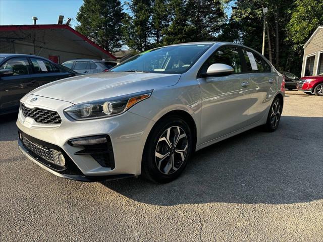 2021 kia forte lxs