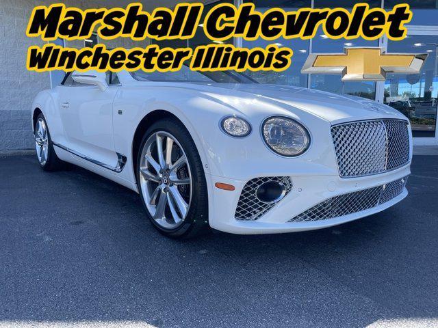 2020 bentley continental gt v8