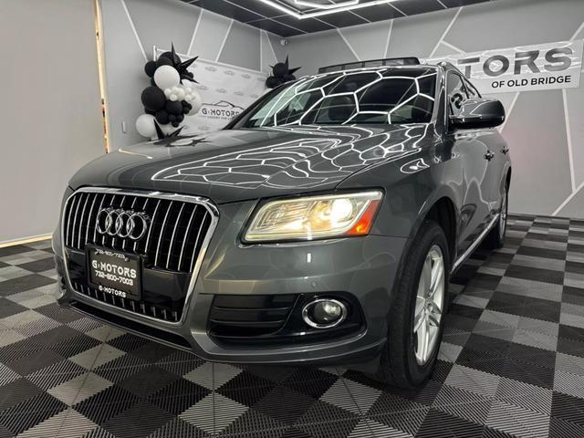 2017 audi q5 2.0t premium plus sport utility 4d