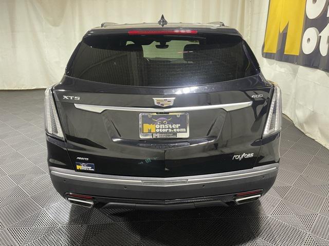 2020 cadillac xt5 sport