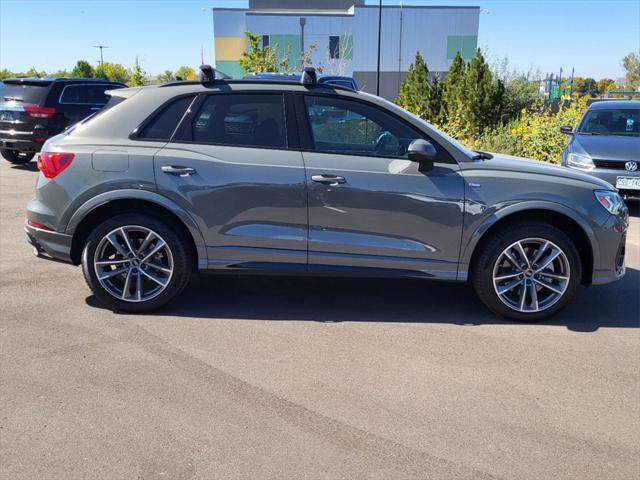 2024 audi q3 45 s line premium plus