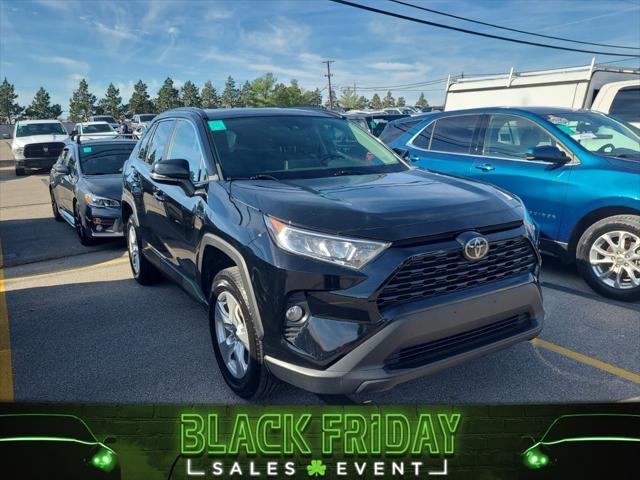 2021 toyota rav4 xle