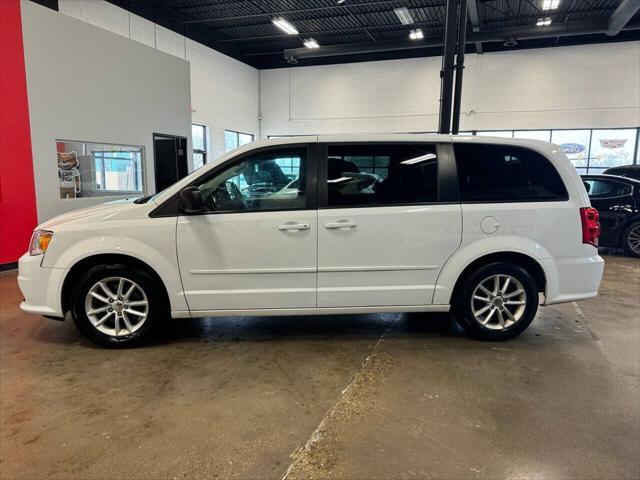 2016 dodge grand caravan avp/se