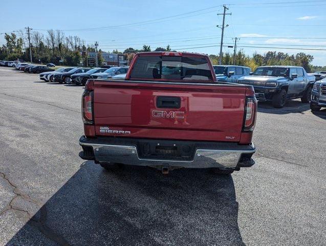 2018 gmc sierra 1500 slt
