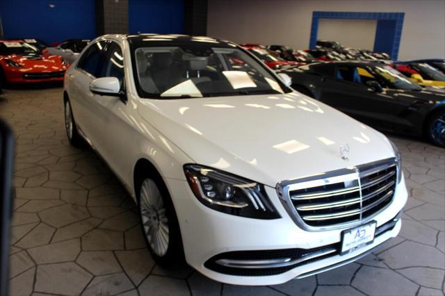 2018 mercedes-benz s-class 4matic