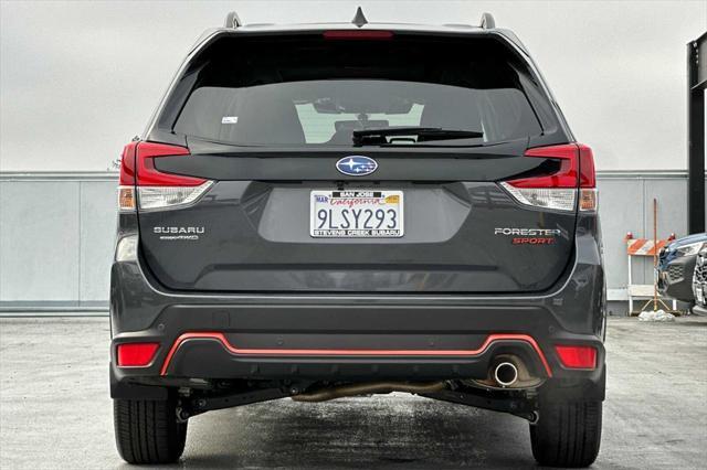 2024 subaru forester sport