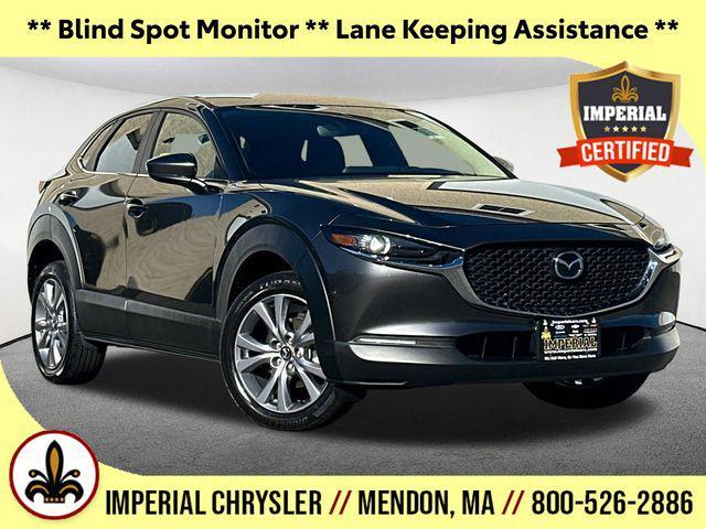 2022 mazda cx-30 select