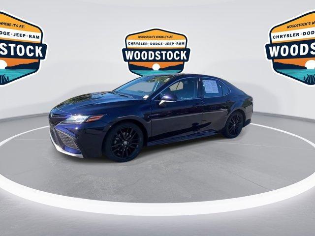 2022 toyota camry xse