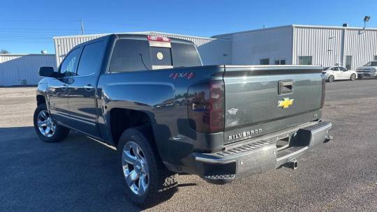 2018 Chevrolet Silverado 1500