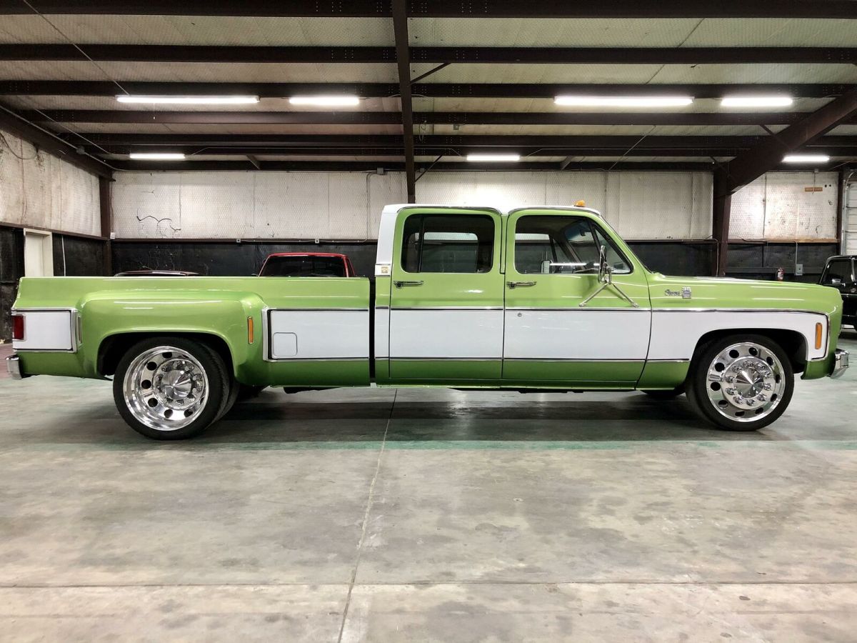 1978 chevrolet c3500 crew cab dually cummins diesel