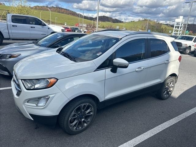 2018 ford ecosport titanium