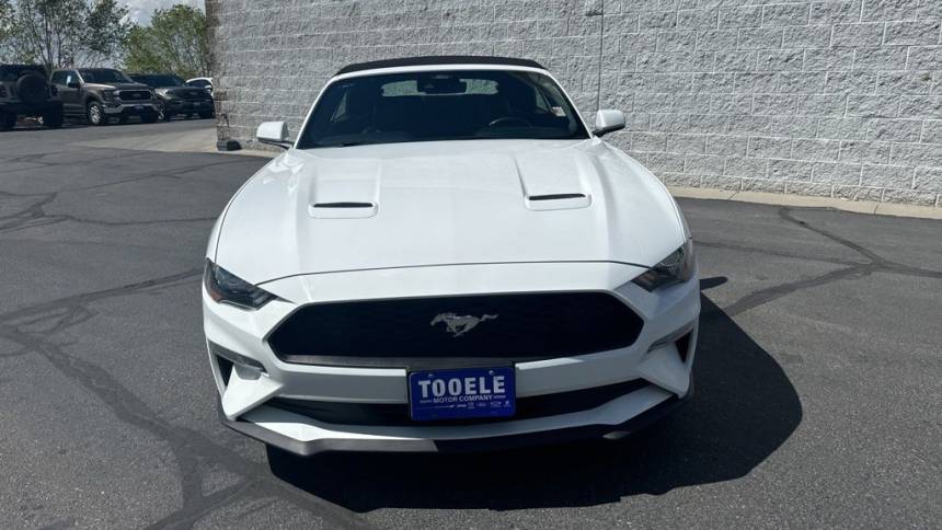 2022 ford mustang ecoboost
