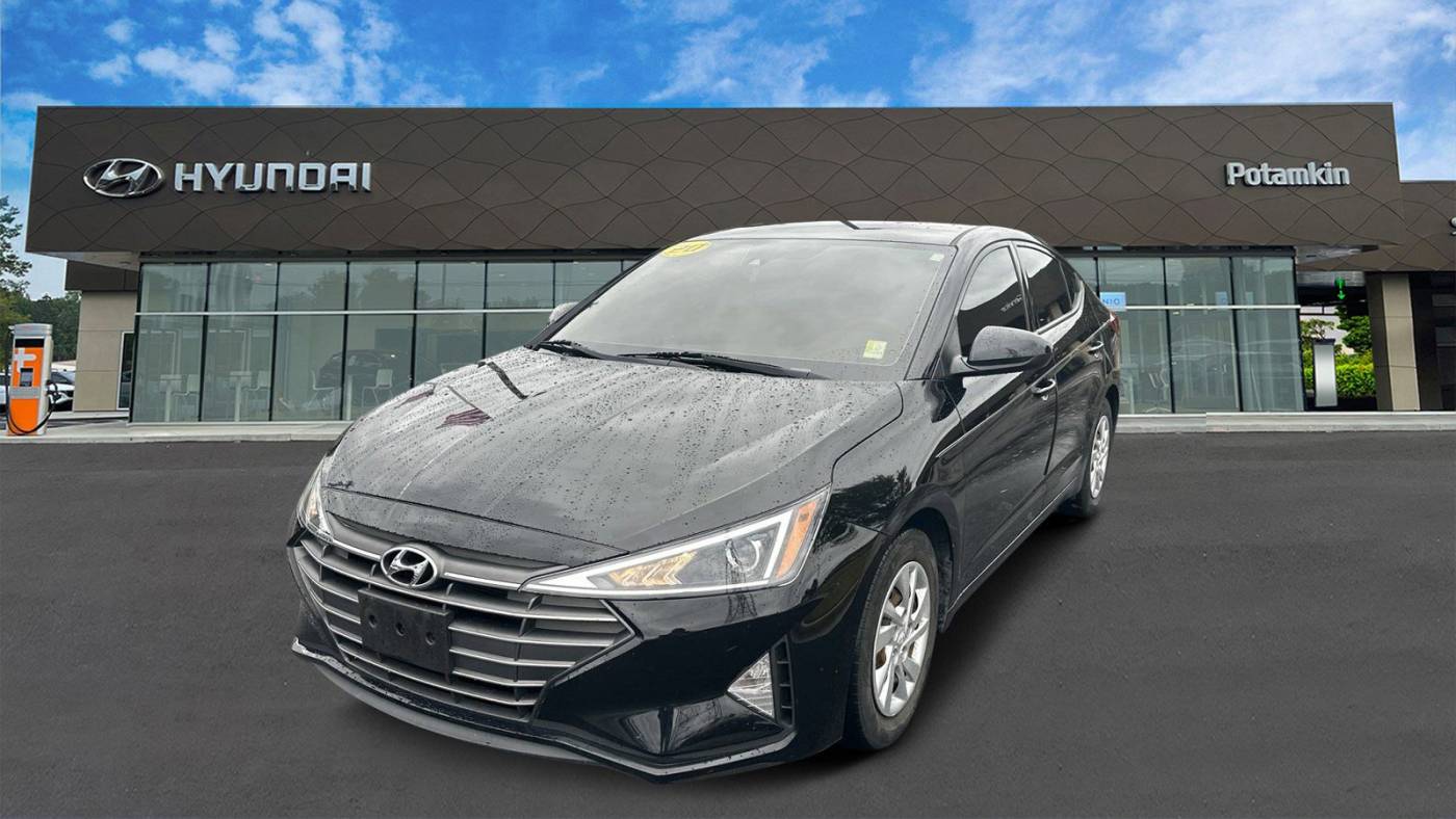 2020 hyundai elantra se
