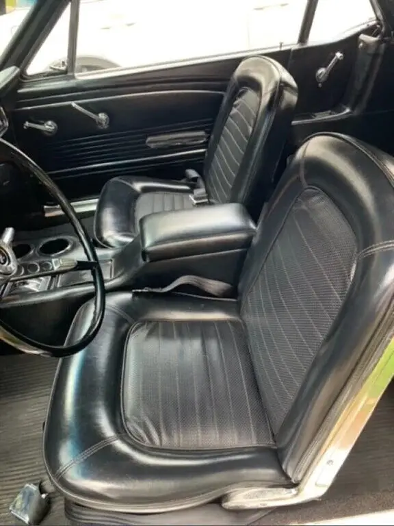 1966 ford mustang automatic rwd convertible 38,427 miles