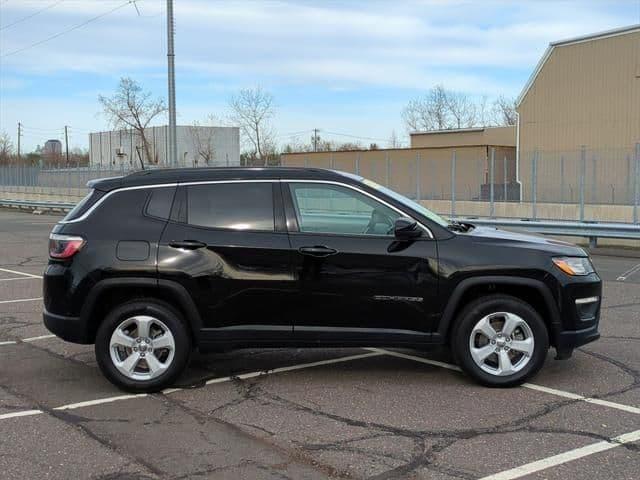 2021 jeep compass latitude 4x4 in hartford, connecticut
