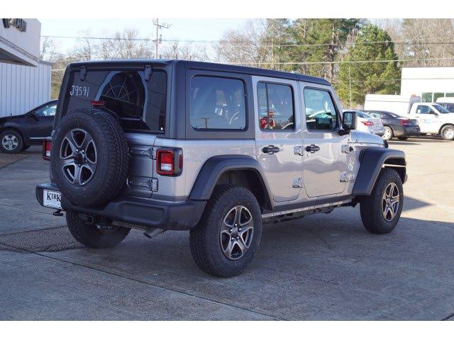 new 2019 jeep wrangler 4wd unlimited sport grenada, ms 38901 for sale in dubard, mississippi