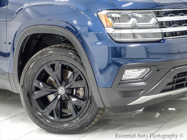 2019 volkswagen atlas 3.6l se