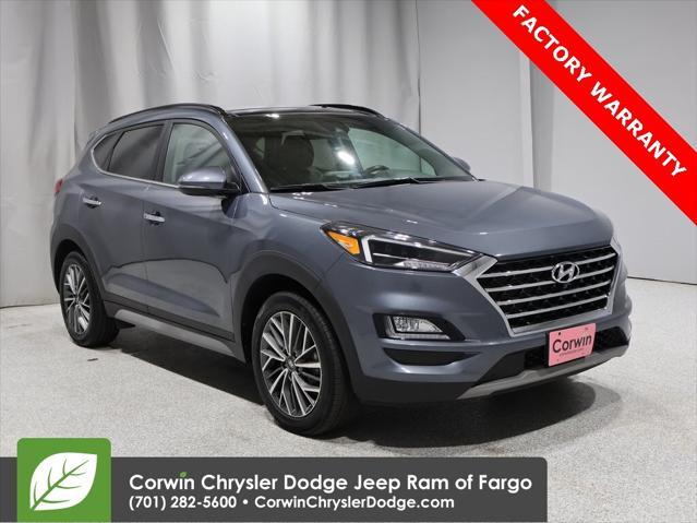 2021 hyundai tucson ultimate