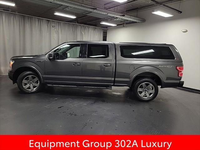 2019 ford f-150 xlt