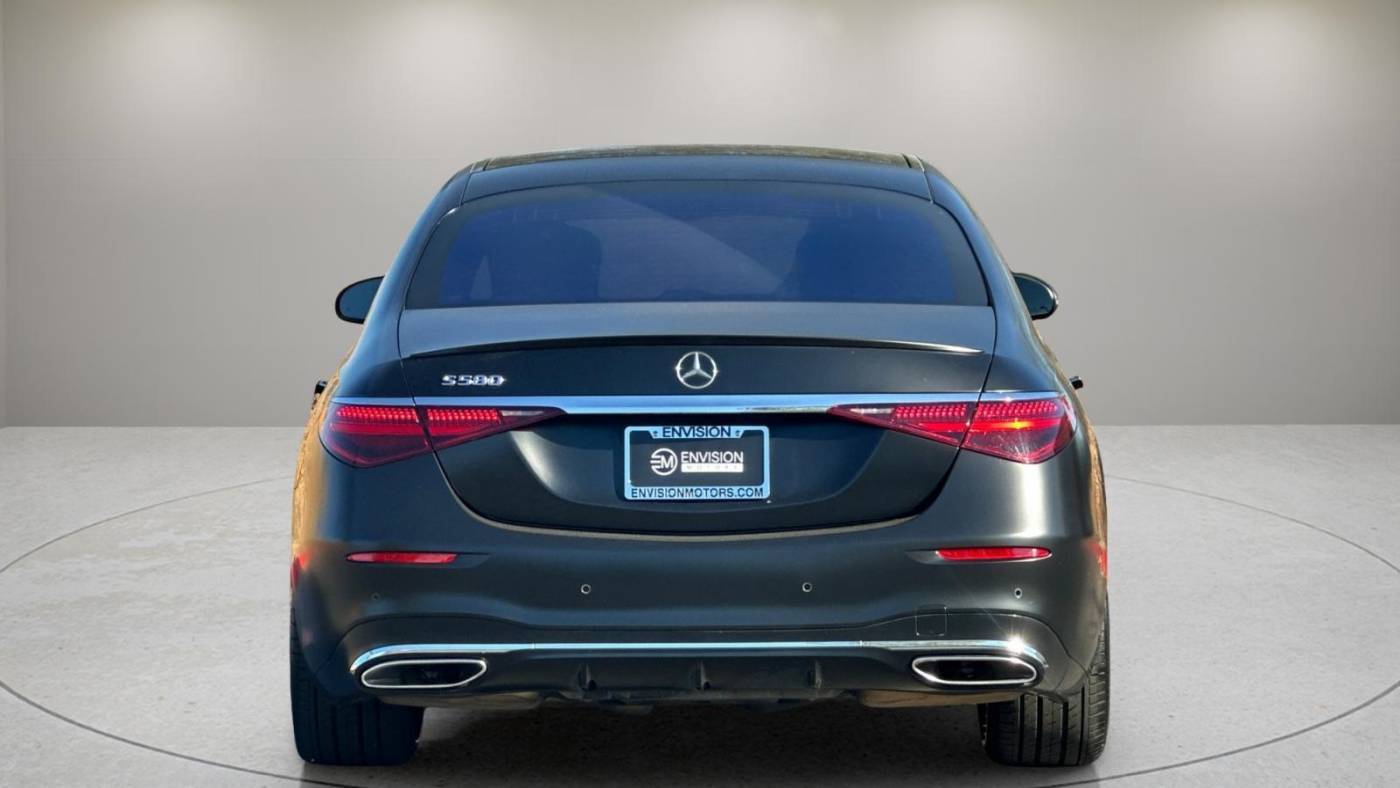 2022 mercedes-benz s-class s 580 4matic
